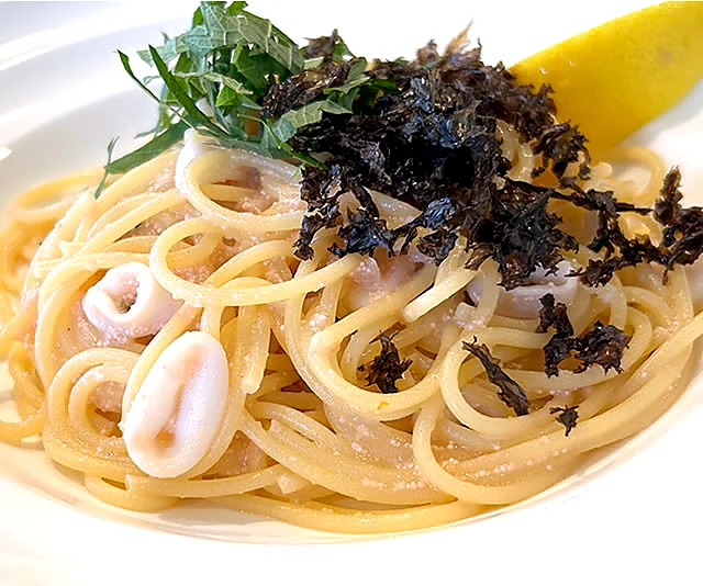 明太子スパゲッティ